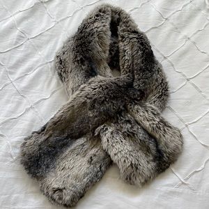 Ann Taylor Loft Faux Fur Scarf